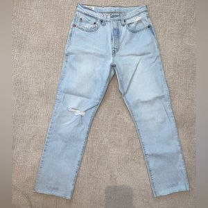 Levi’s, Light Washed Denim Jeans